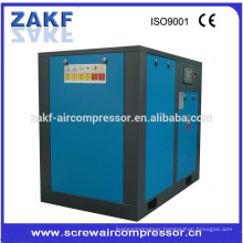 Air cooling 30KW screw air compressor 185cfm with silent